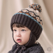 Kids Clara - Sylvia pompom woolly 冷帽