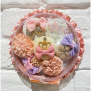 Seiko - 別注設計系列 - 7 Days 髮帶系列禮盒裝  - Pink Crown
