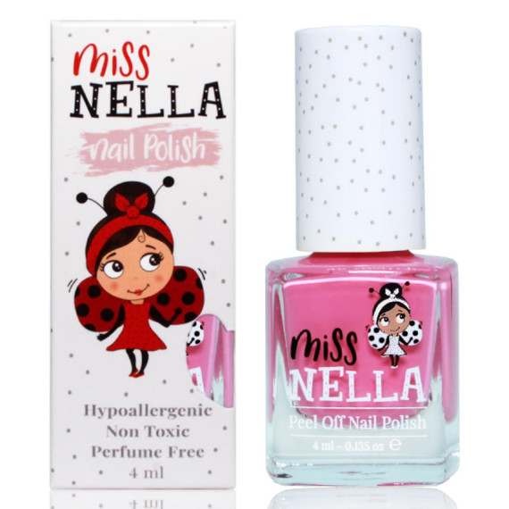 Miss Nella -化妝品－指甲油－PINK A BOO - MN03