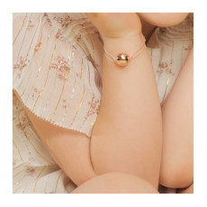 ILADO - 法國嬰兒天使鈴聲手繩 - ROSE GOLD
