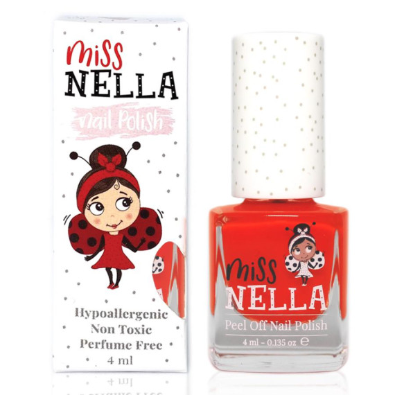 Miss Nella - 化妝品－指甲油- POPPY FIELDS - MN14
