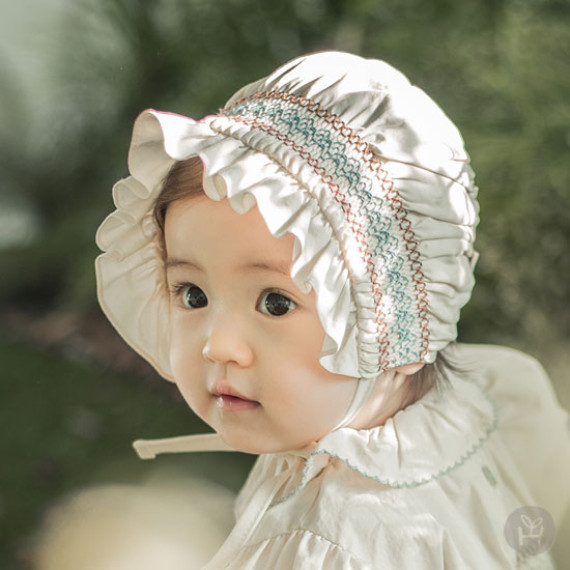 Kids Clara -  Avery Baby 小帽- Cream