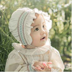 Kids Clara -  Avery Baby 小帽- Cream