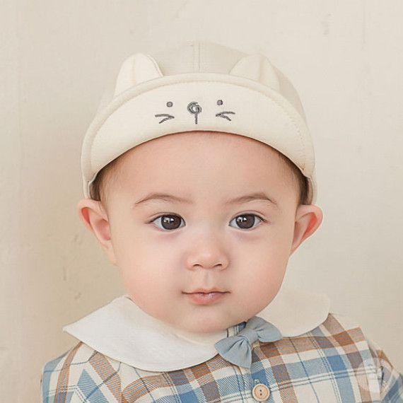 Kids Clara - Hoki bebe 柔軟小CAP帽