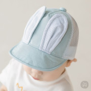 Kids Clara - Frien baby 大耳朵可愛小CAP帽- Blue
