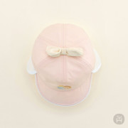 Kids Clara - Le petit baby 防哂太陽帽-Pink