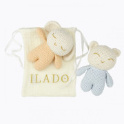 ILADO - 法國孕婦鈴項鍊- 小天使搖鈴布偶   內有鈴鐺聲 - SHEEP