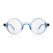 Harry 藍光眼鏡 (Transparent Blueberry)