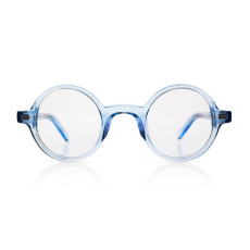 Harry 藍光眼鏡 (Transparent Blueberry)