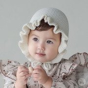 Kids Clara - Nubo rosen frill 針織小帽