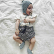 The Knitting Room - DIY 英國嬰兒手織嬰兒鞋－小毛球系列