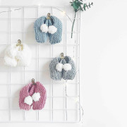 The Knitting Room - DIY 英國嬰兒手織嬰兒鞋－小毛球系列