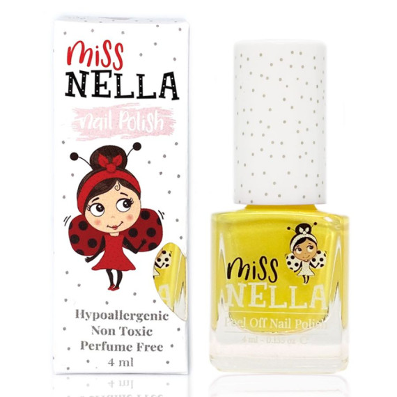Miss Nella - 化妝品－指甲油－BANANA SPLIT - MN35