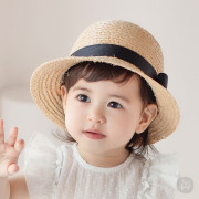 Kids Clara - Sopia 嬰兒鐘形草帽