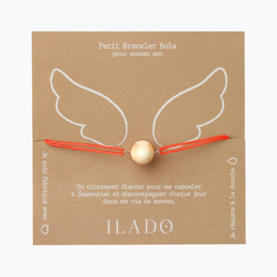 ILADO - 法國天使鈴聲媽媽手繩 (香港限定版)