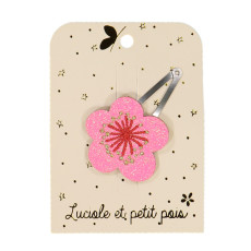 Ume flower 法式系列小髮夾 (Pink）