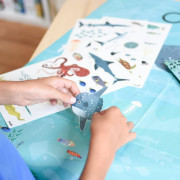 探索貼紙海報(3-12歲)【海底世界】 NEW！