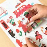 迷你探索海報 (3-8歲)【紅色】 NEW ! 