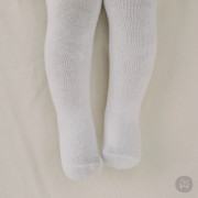 New happy plain baby tights 襪褲