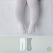 New happy plain baby tights 襪褲