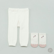 Belia baby leggings set 襪褲