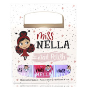Miss Nella －指甲油 -  聖誕小屋套裝 3 支指甲油（隨機選色）