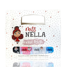 Miss Nella －指甲油 -  聖誕小屋套裝 4 支指甲油（隨機選色）