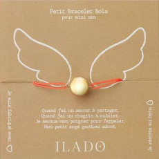 ILADO - 法國嬰兒天使鈴聲手繩 (香港限定版)