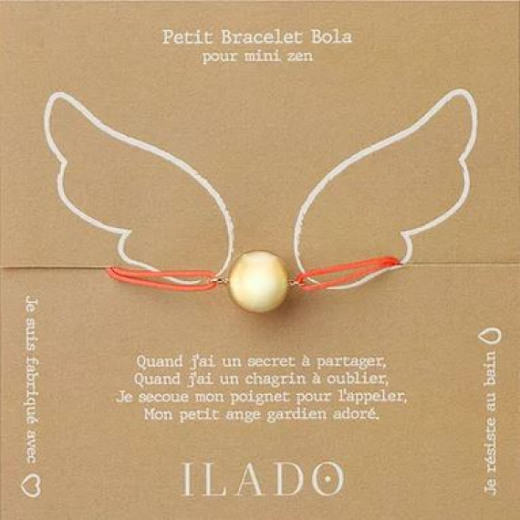 ILADO - 法國嬰兒天使鈴聲手繩 (香港限定版)