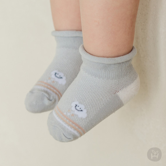 Iris 柔軟短襪