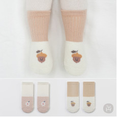 Maybell 保暖嬰兒小短襪