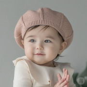 Ready  針織嬰兒畫家帽