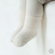 Tama 可愛小兔冬季襪褲套裝 