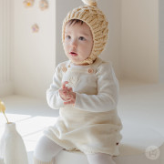 Lau fleece 淨色保暖嬰兒上衣