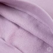 Porin fleece 初冬首選粉紫色保暖衛衣套裝 