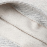 Beaunier fleece 淺灰色嬰兒衛衣套裝