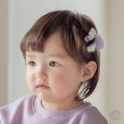 Everybly 粉紫系列嬰兒髮夾套裝