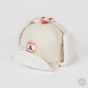 Vivaan 冬季限定看看保暖嬰兒帽