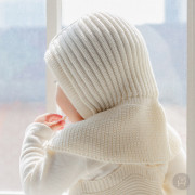 Bahan  保暖冬季嬰兒帽