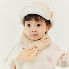 Ririna 冬季限定 嬰兒保暖頸巾