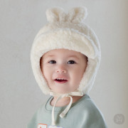 Niya 冬季毛毛嬰兒保暖帽