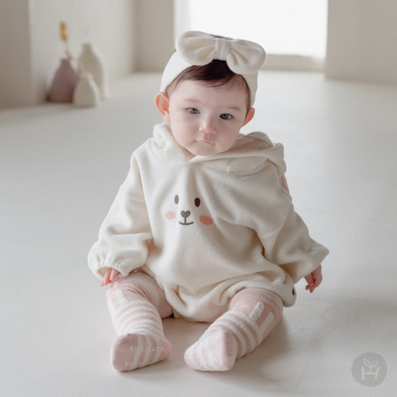 Lapin fleece 可愛小免嬰兒保暖夾衣 