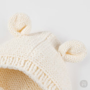 Ahra knit 柔軟嬰兒冷帽