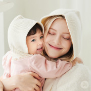 Liellie mom 冬日親子系列柔軟冷帽