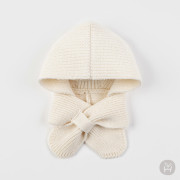 Liellie mom 冬日嬰兒柔軟冷帽