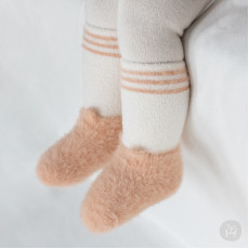 Frida winter 小動物造型保暖襪兩件套裝