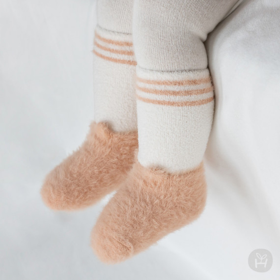 Frida winter 小動物造型保暖襪兩件套裝