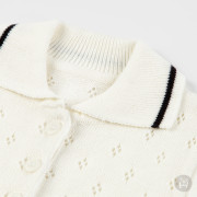 Royni 柔軟針織嬰兒小夾衣
