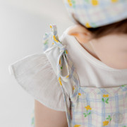 Essia bustier 嬰兒吊帶連身裙