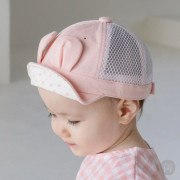 Banne summer 可愛小耳朵嬰兒CAP 帽